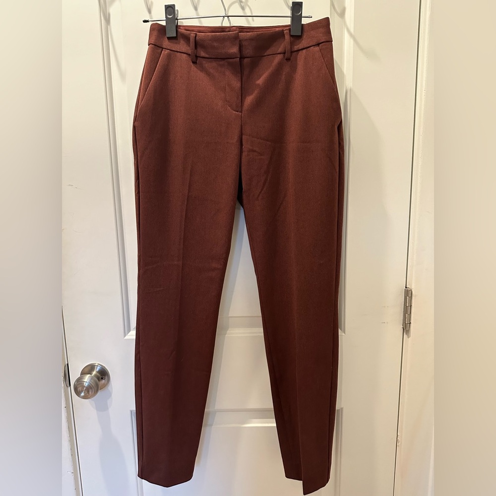Express Columnist Skinny Mid Ride Pants